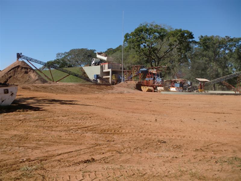 Usina de Reciclagem de Entulho 3