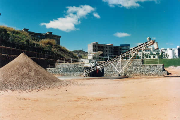 Usina de Reciclagem de Entulho 4